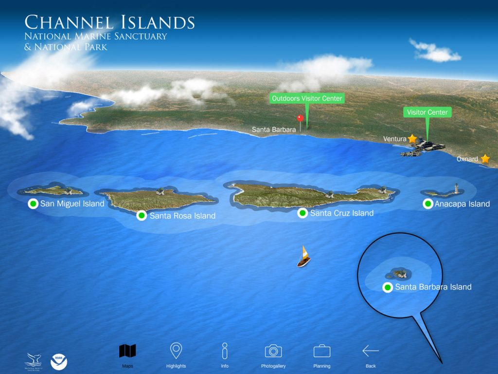 Channel Islands App